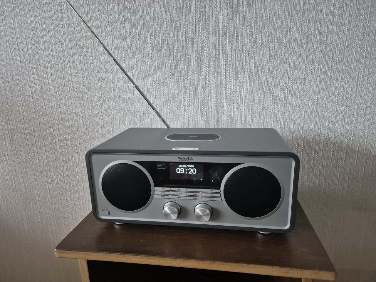 TechniSat 602 internetradio met DAB+