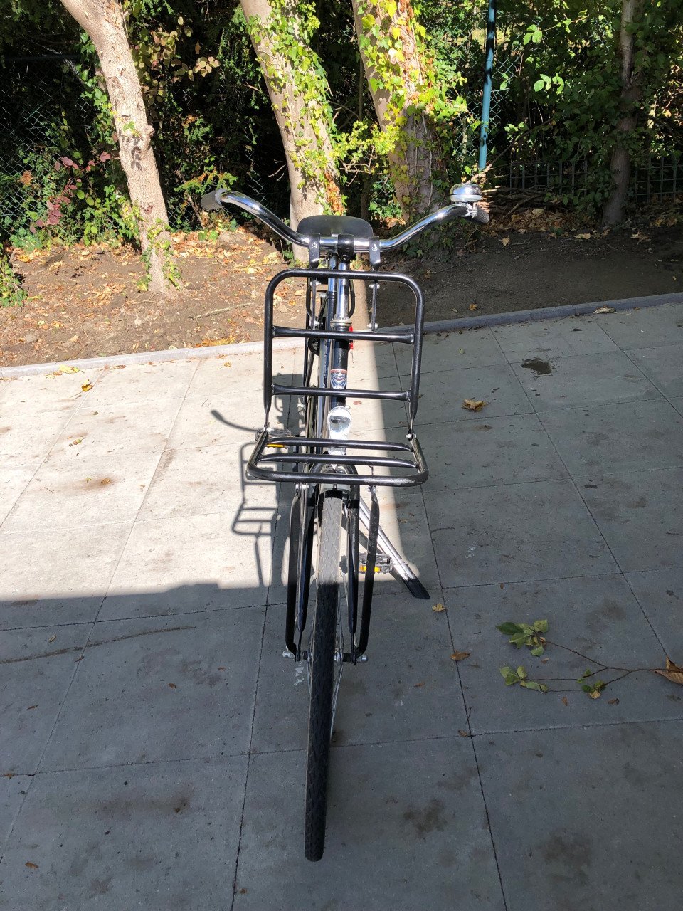 Damesfiets.