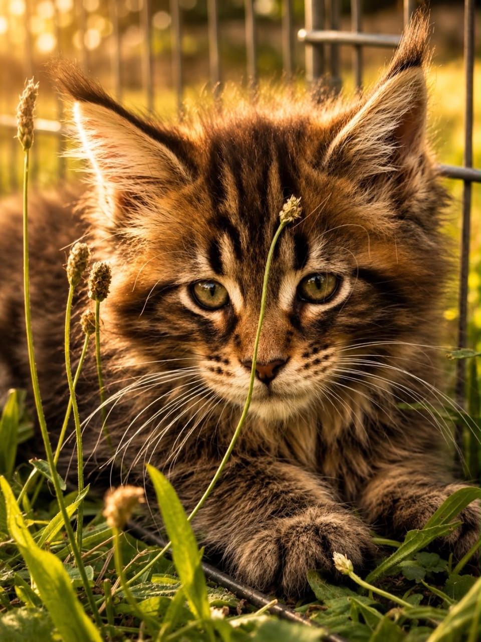 Maine Coon kittens