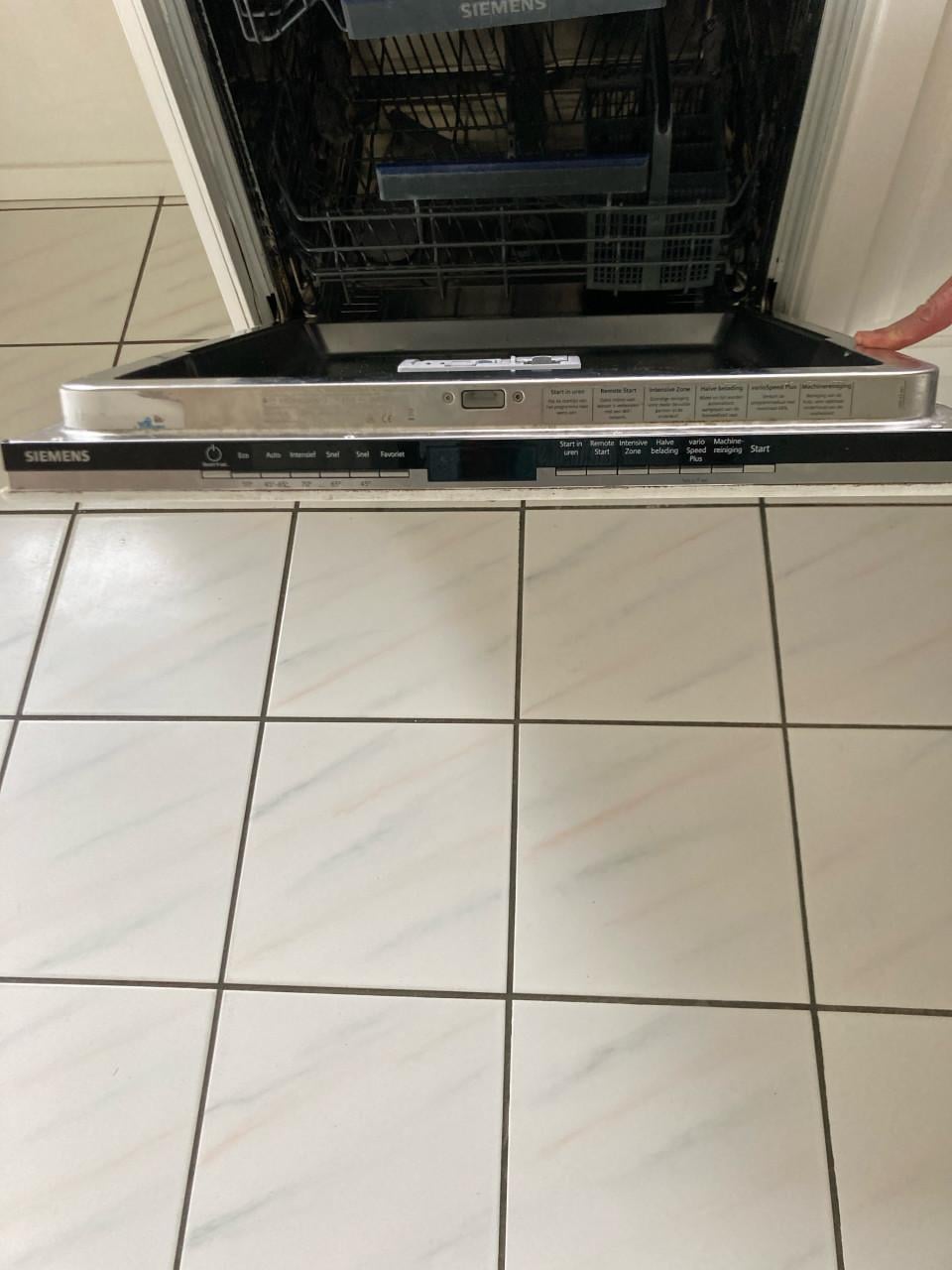 Siemens inbouw vaatwasser