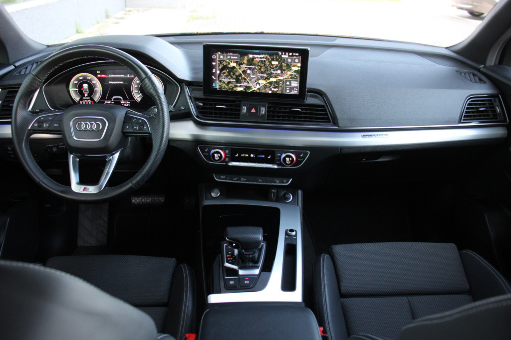 Audi Q5 50 tfsi e s edition competition | phev | vc | sfeerverlichting | tr