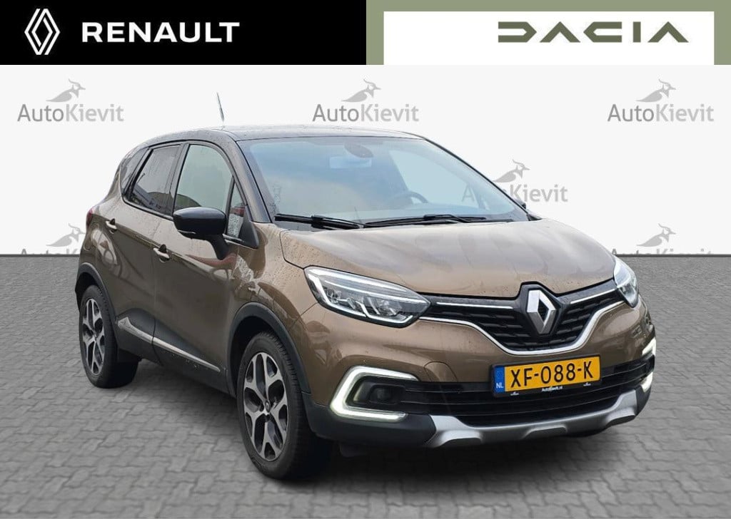 Renault Captur 1.2 tce 120 edc intens - trekhaak / camera