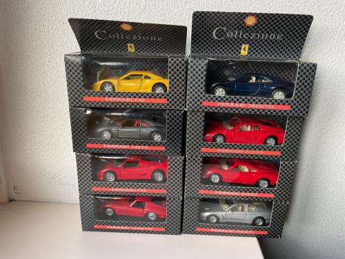 Schaalmodel auto’s collectie Shell