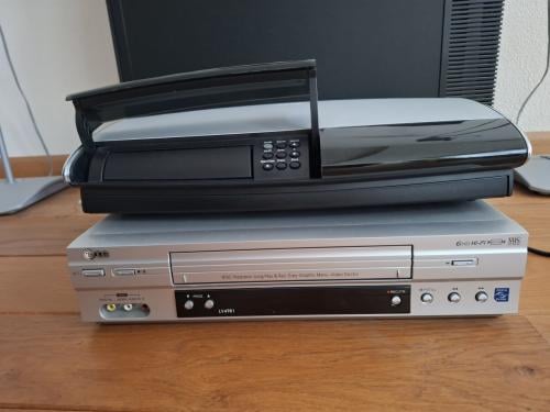 Luxe Bose sound system met dvd speler