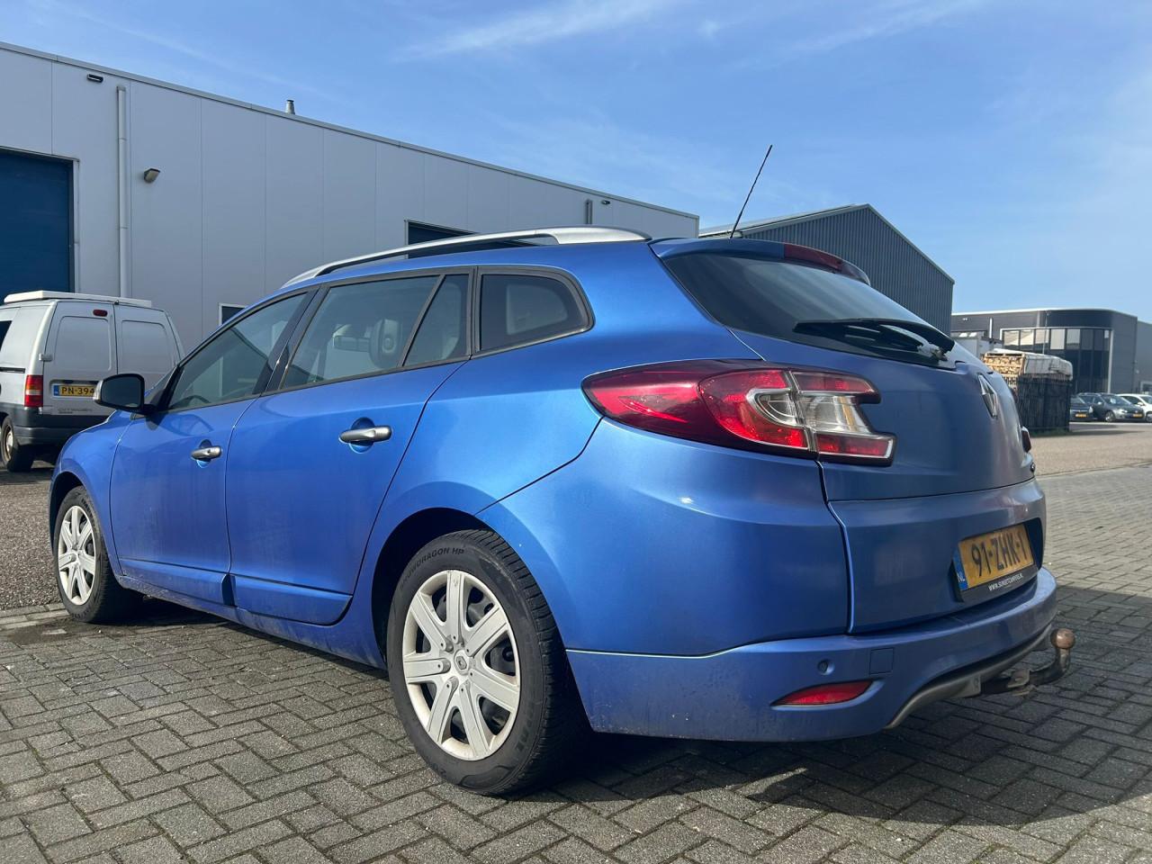Renault Mégane Estate 1.5 dCi GT-Line BLUETOOTH/NAVI/CRUISE CONTROL
