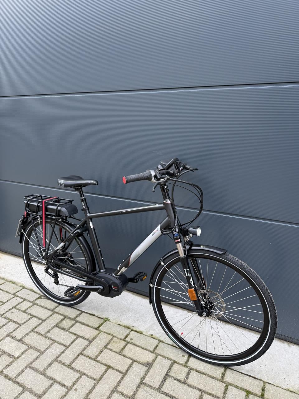 Dutch ID middenmotor elektrische fiets 500WH Speedpedelec