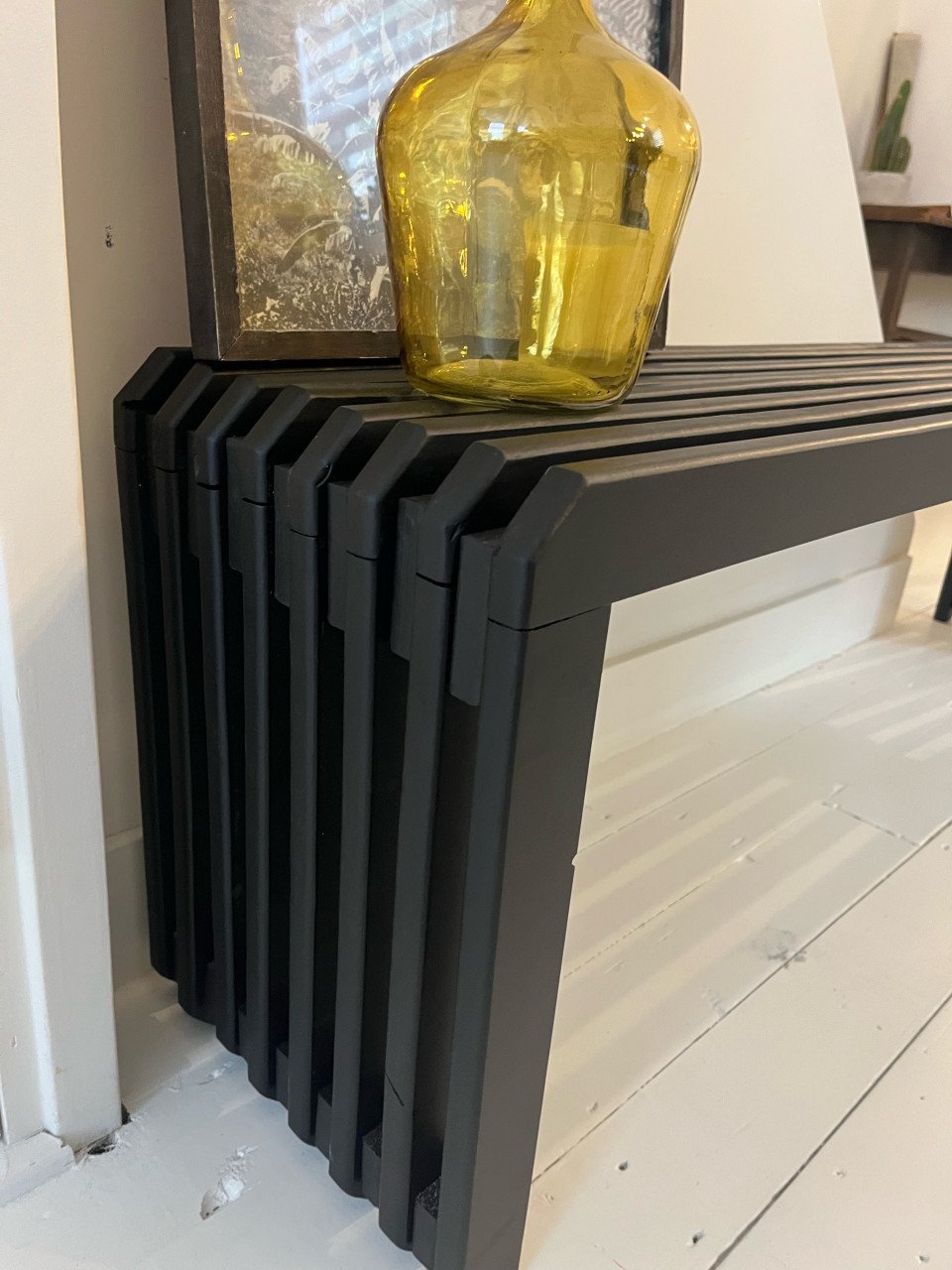 Nieuw Slatted Bankje
