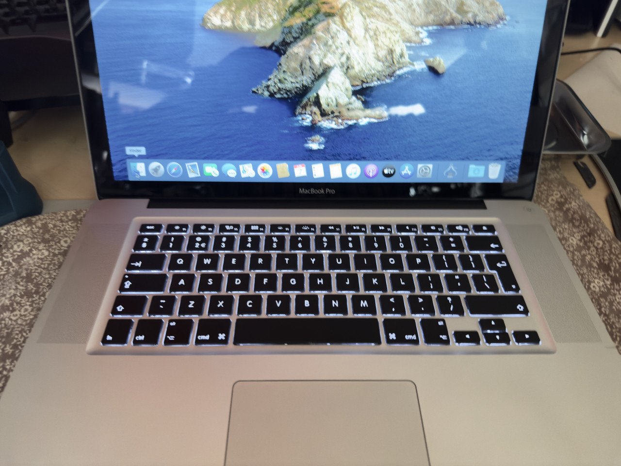 MacBook Pro 15 - i7 2,6 Ghz Quad-Core, 16MB RAM, 1TB SSD en 750 Gig HDD.