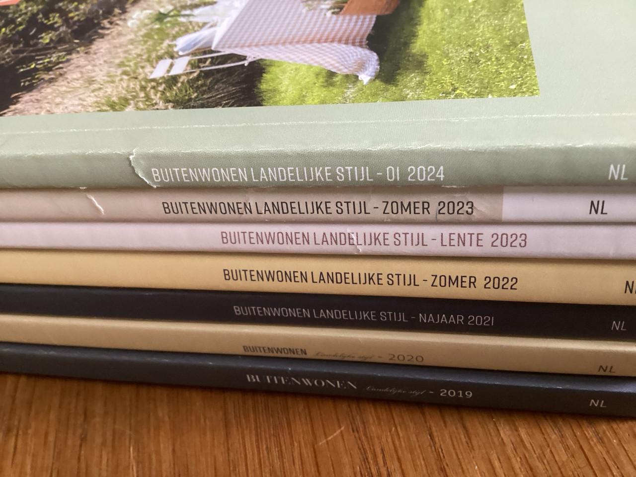 7x BUITENWONEN, landelijke stijl