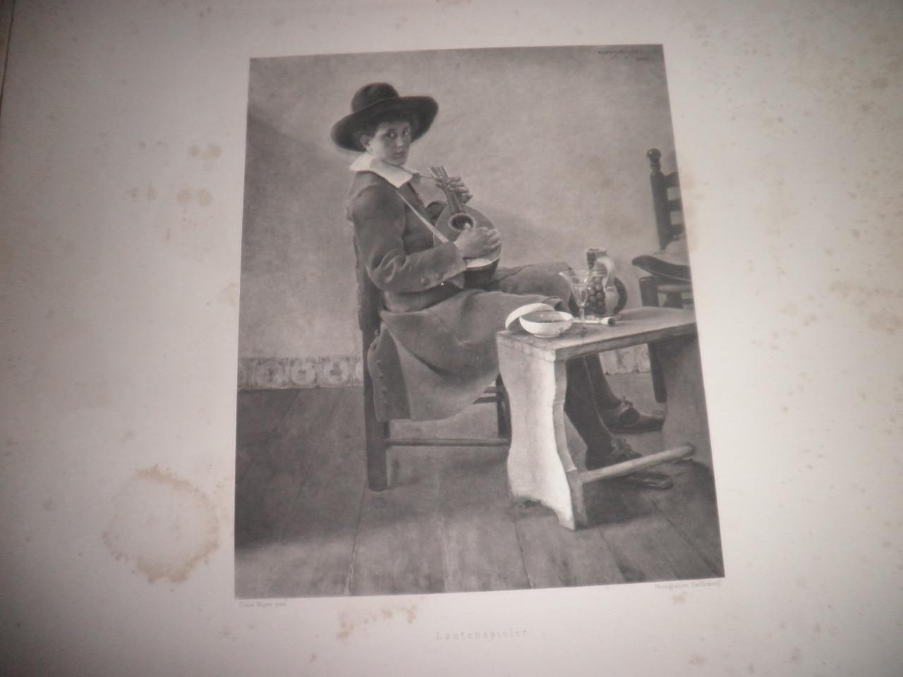 12 fotogravures van Claus Meyer.