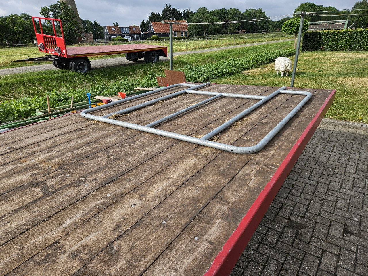 Landbouwwagen