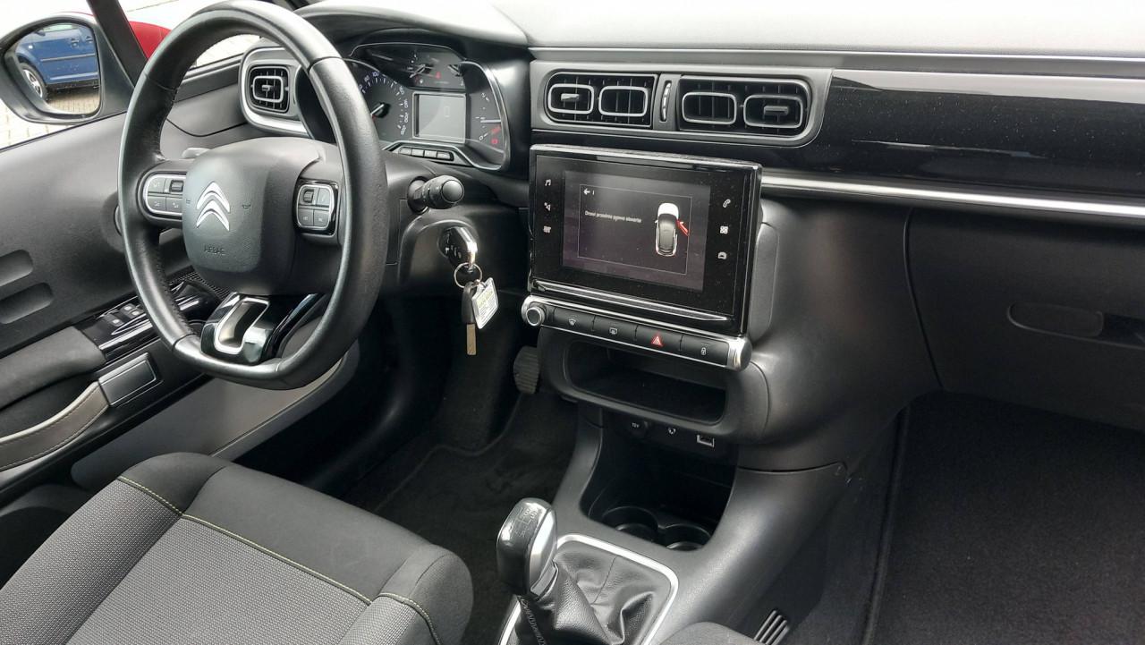 Citroen C3 1.2 PureTech Shine 5drs bj:2016 airco lm-velgen apk 2027