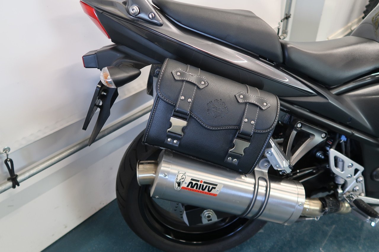2011 Suzuki Bandit GSF650A in nieuwstaat
