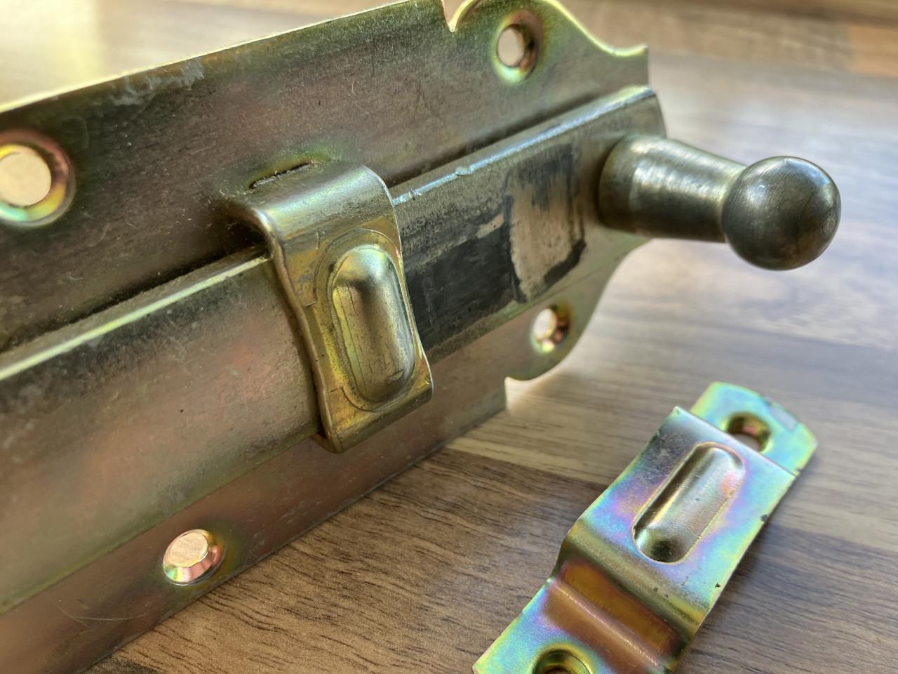 Rolgrendel cq. schuifgrendel NIEUW