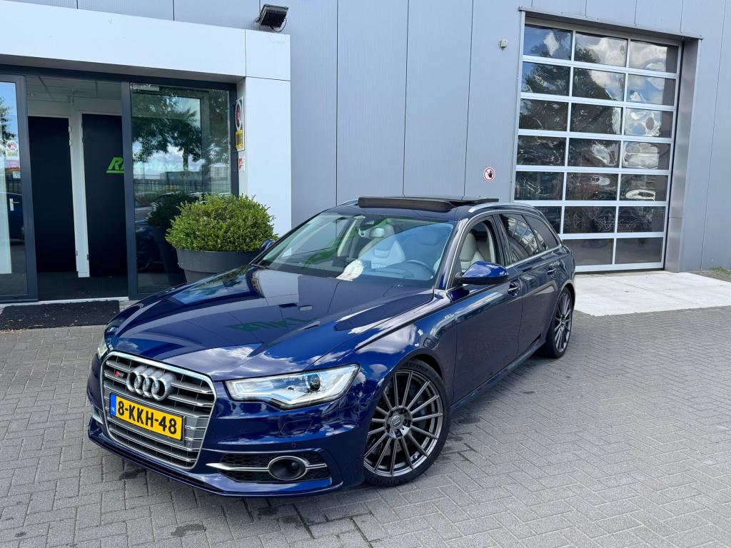Audi A6 avant 4.0 tfsi s6 quattro pro line plus * nachtzicht * softclose * 