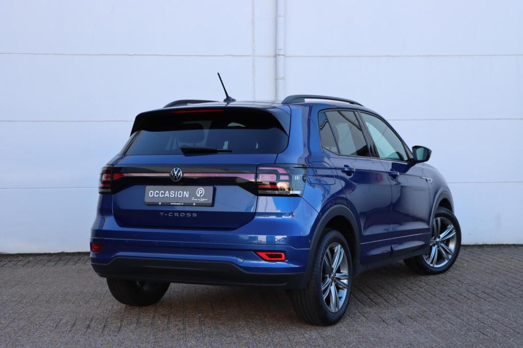 Volkswagen T-cross 1.5 tsi style business r-line 150pk dsg7