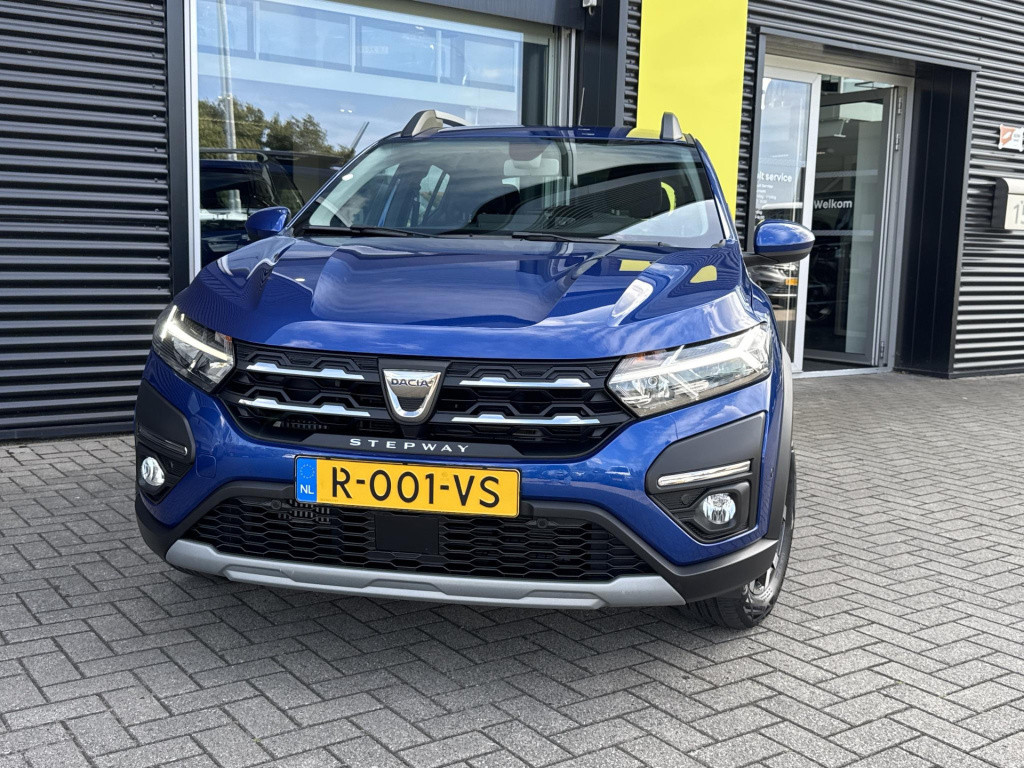 Dacia Sandero Stepway 1.0 tce 90 automaat comfort camera, climate control, 