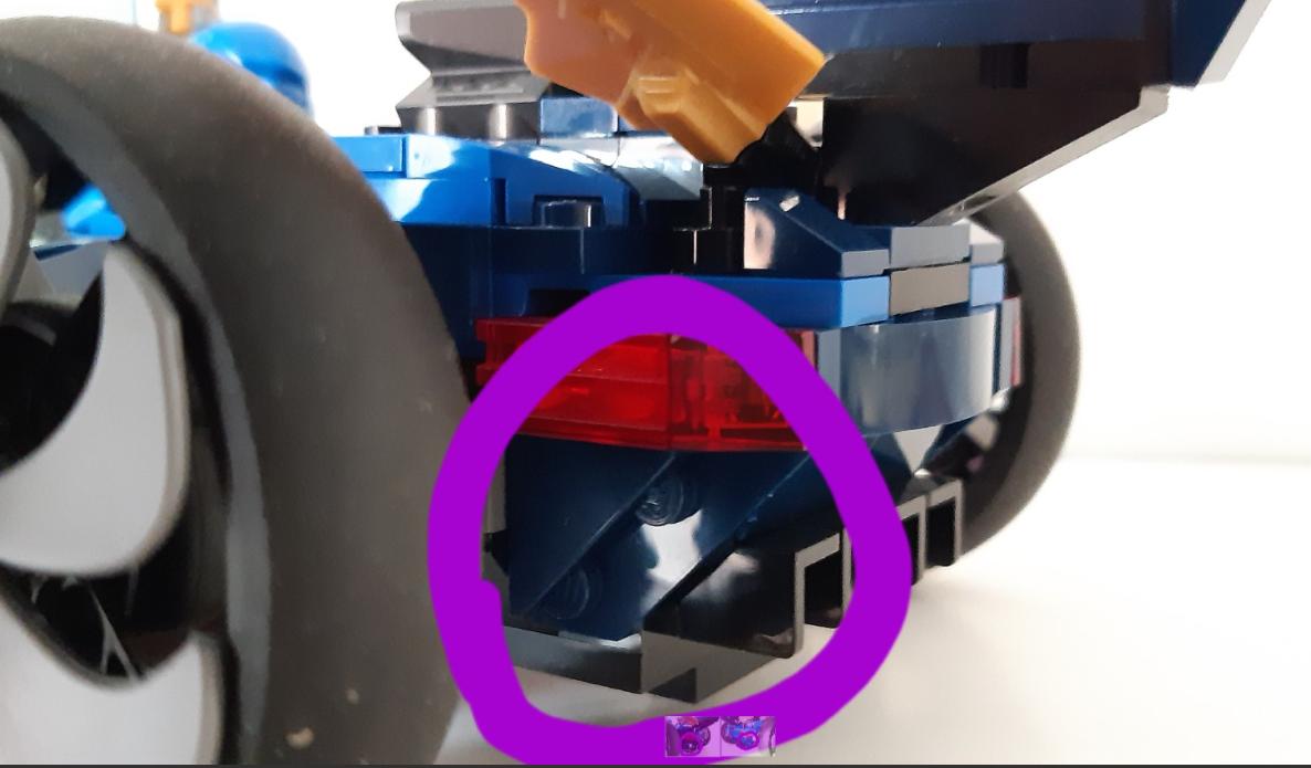 LEGO NINJAGO  71752: Ninja Sub-speeder + 4 minifiguren