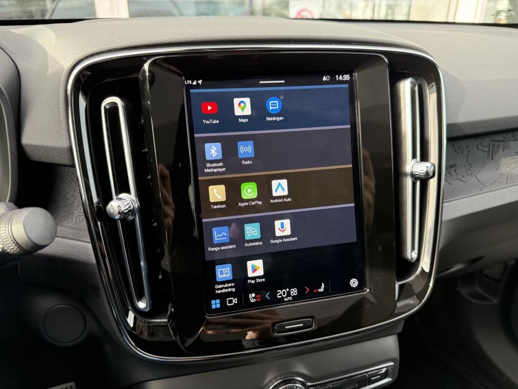 Volvo C40 recharge twin pro 408pk| panodak| 360camea| h&k sound
