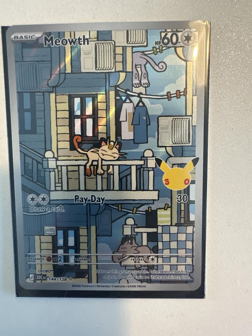 Meowth 139/128 & Meowth 144/128
