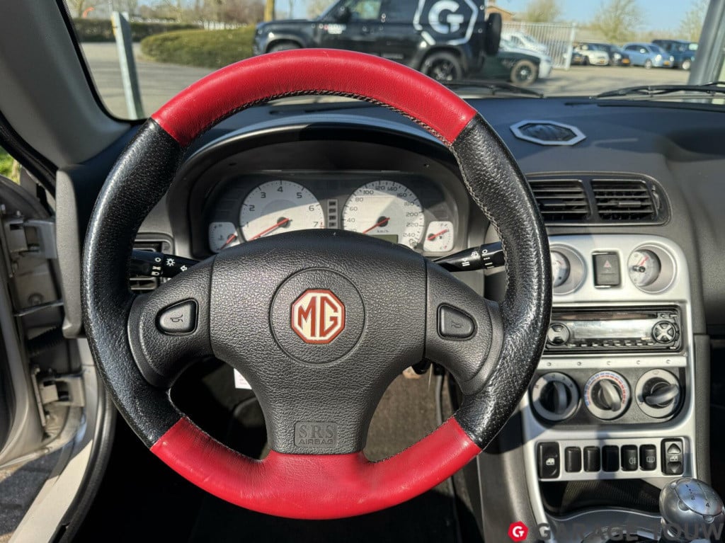 MG F 1.8i le heritage orig. nl, 85000km