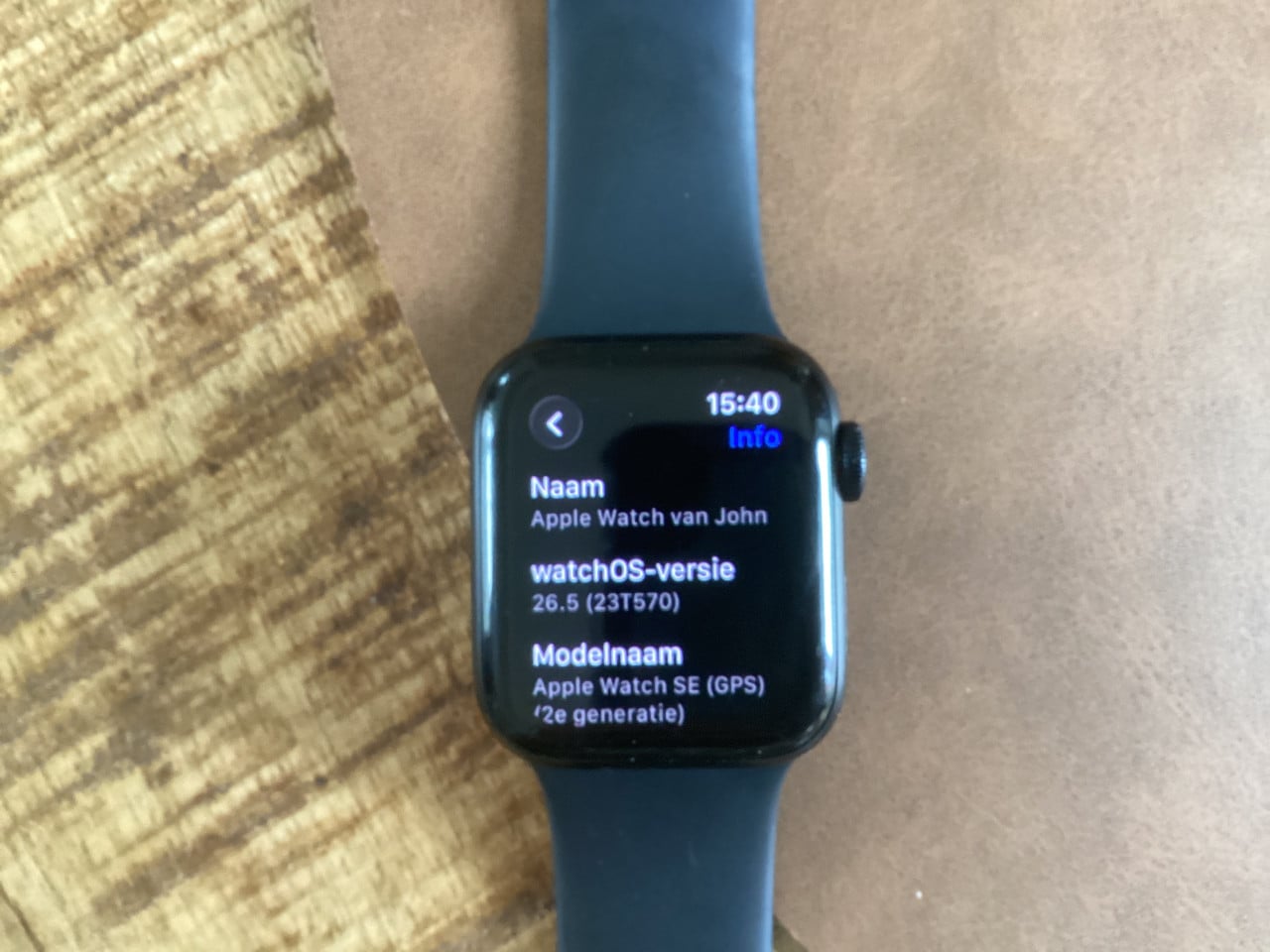 Smartwatch Apple SE