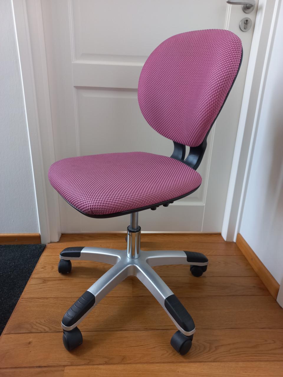 Rose bureaustoel