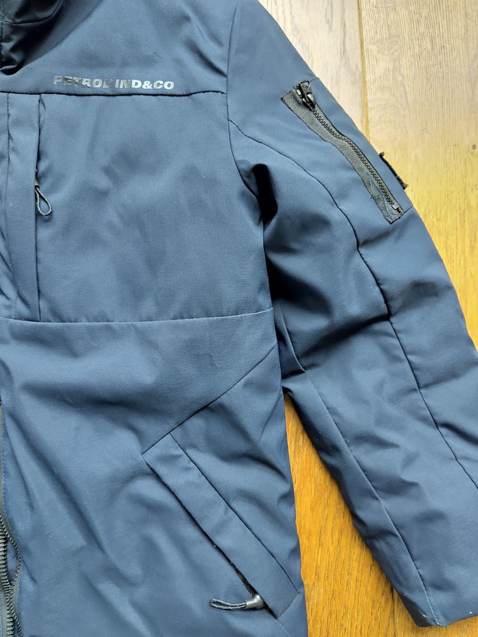 Winterjas jongens maat 152