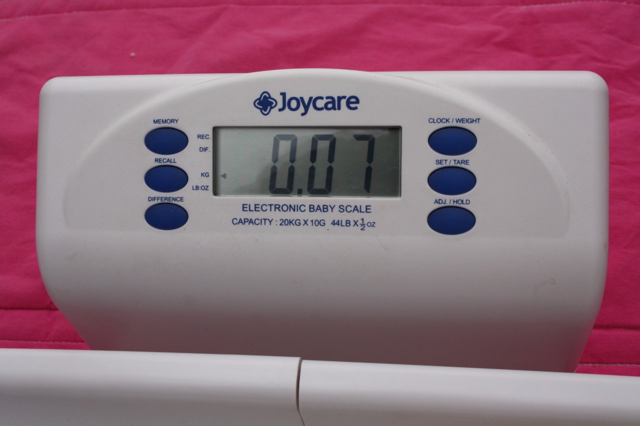 Joycare Baby weegschaal