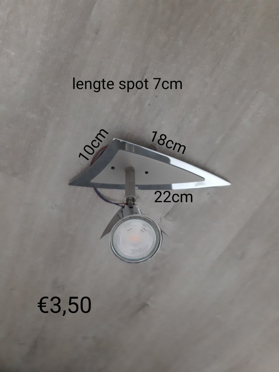 Plafondspots