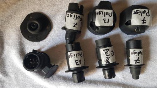 Stekkers  7en 13 polig