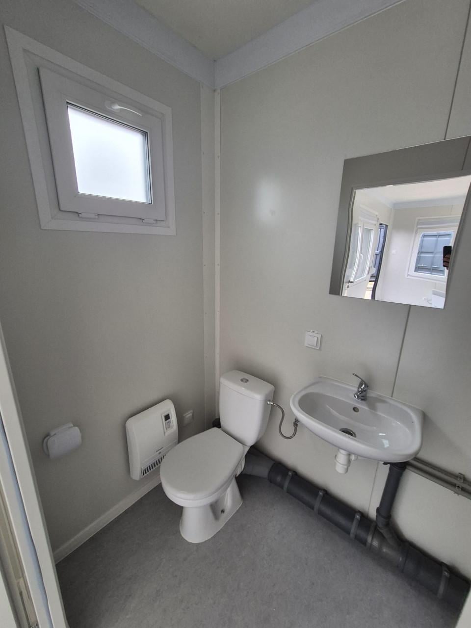 Woonunit / tijdelijke woning / tinyhouse / unit 6x3m nieuw