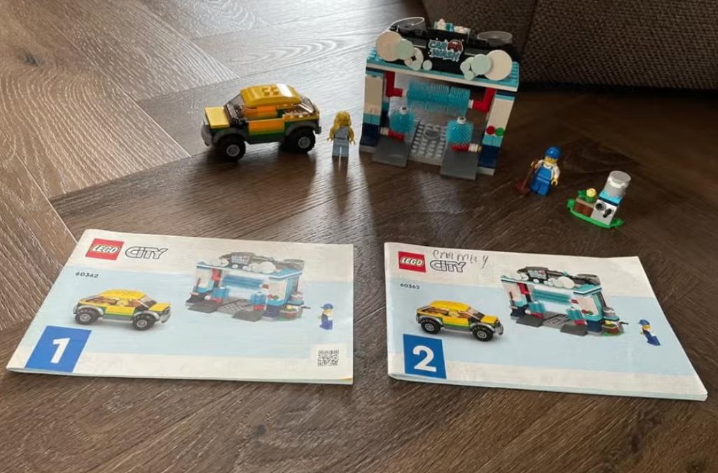 City lego: Autowasserette 60362