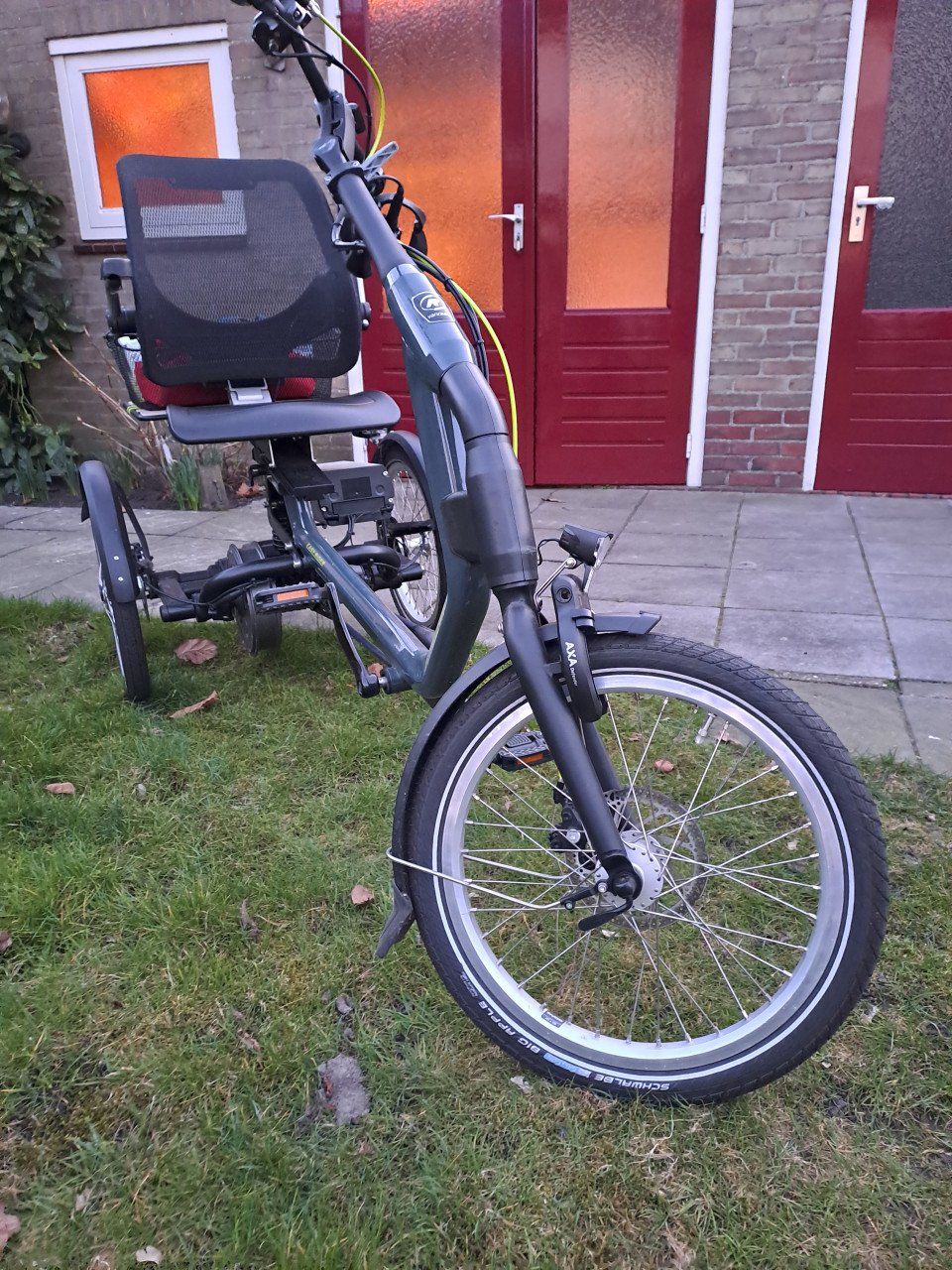 Van Raam - Easy Rider 3: elektrisch aangedreven driewielfiets