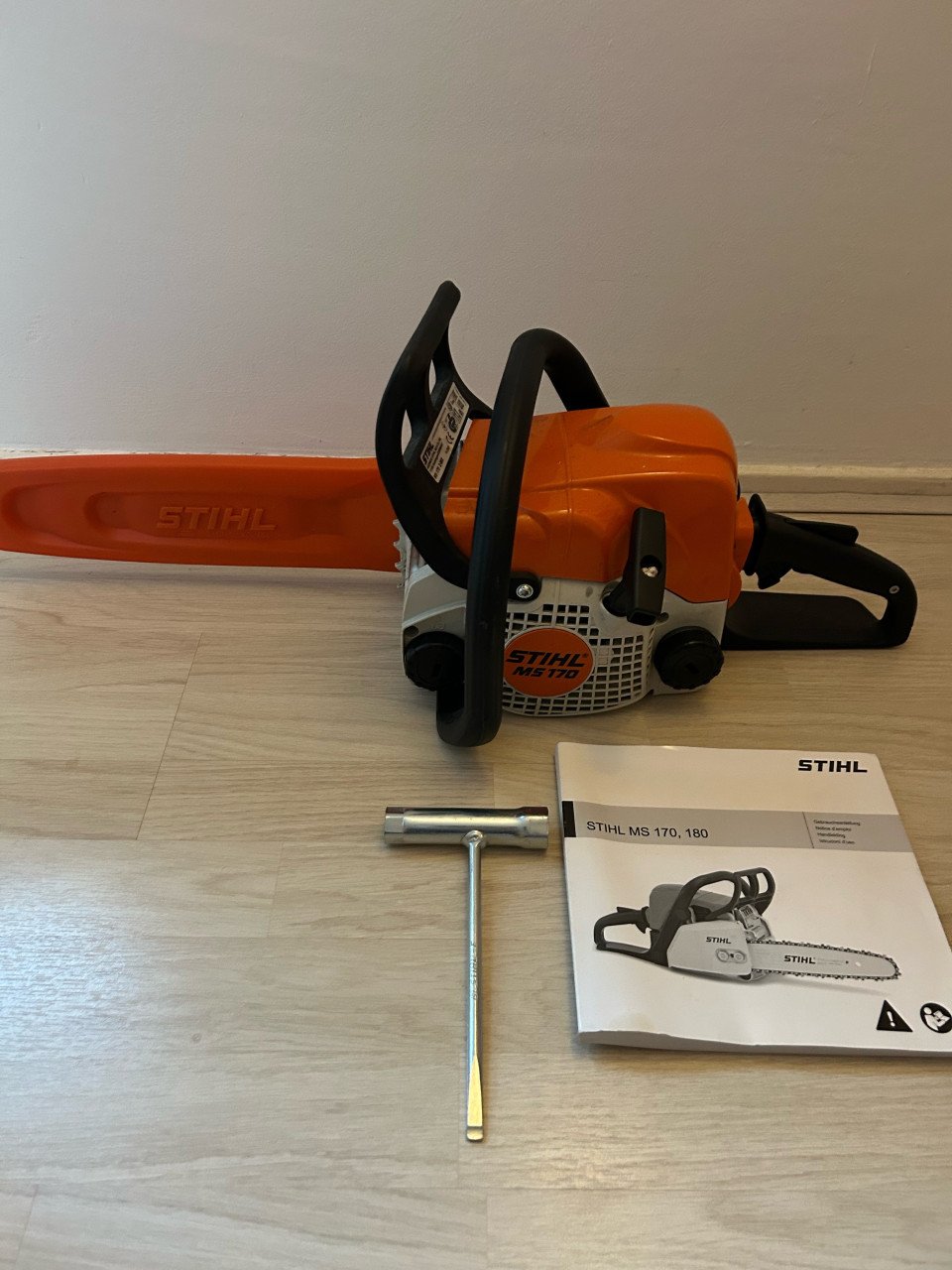 Tekoop Stihl Kettingzaag Ms170 2- mix NIEUW