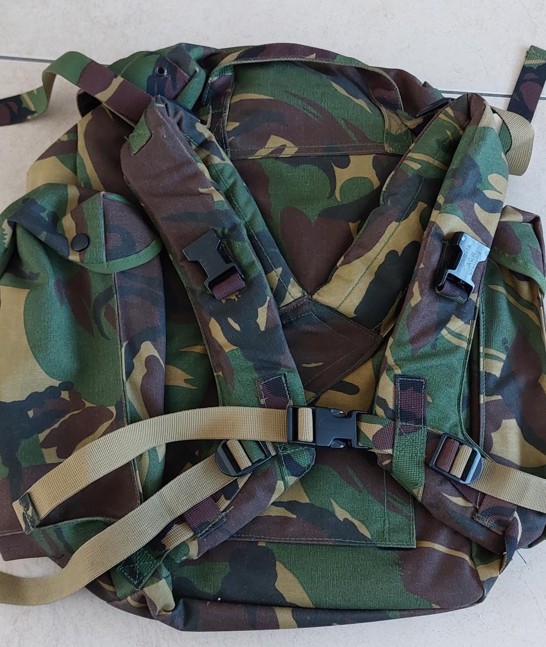 RUGZAK 35 liter KL Woodland camouflage print