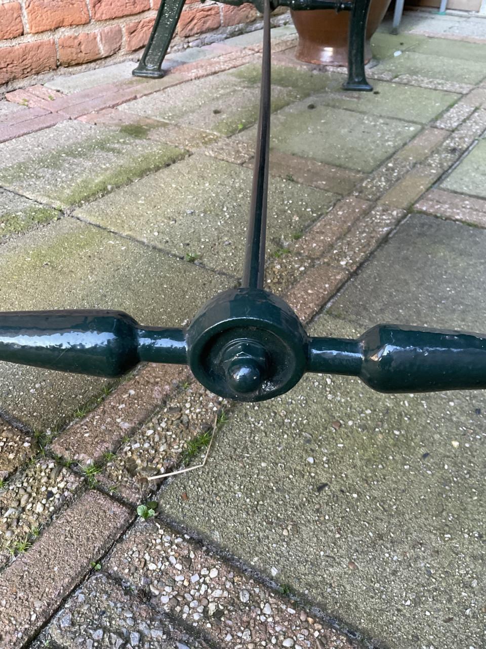 Klassieke Engelse tuinbank