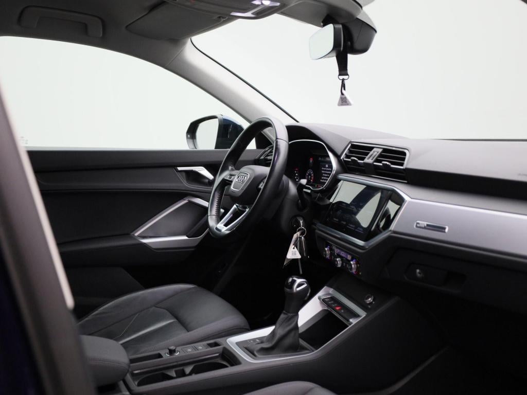 Audi Q3 sportback 35 tfsi pro line business | black pack | automaat | apple