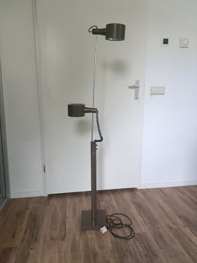 Vintage staande lamp