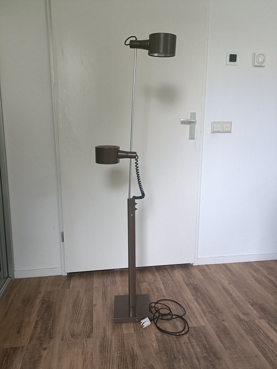 Vintage staande lamp