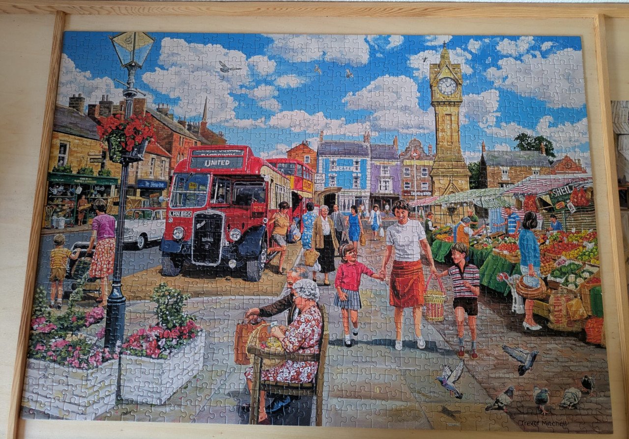 Gibsons Clocktown Market
