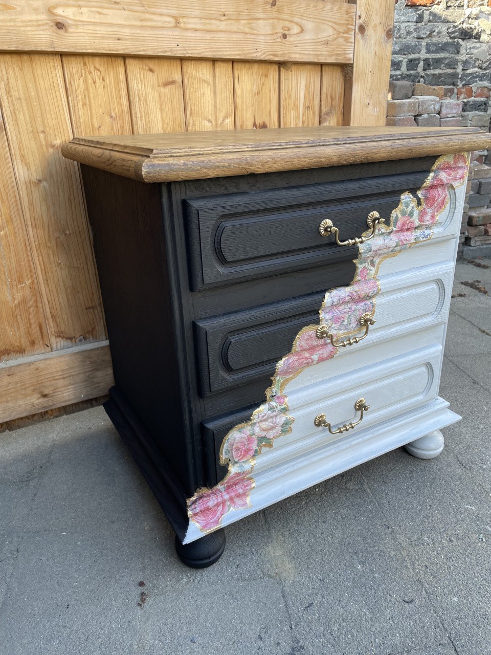 Uniek gerestyled kastje