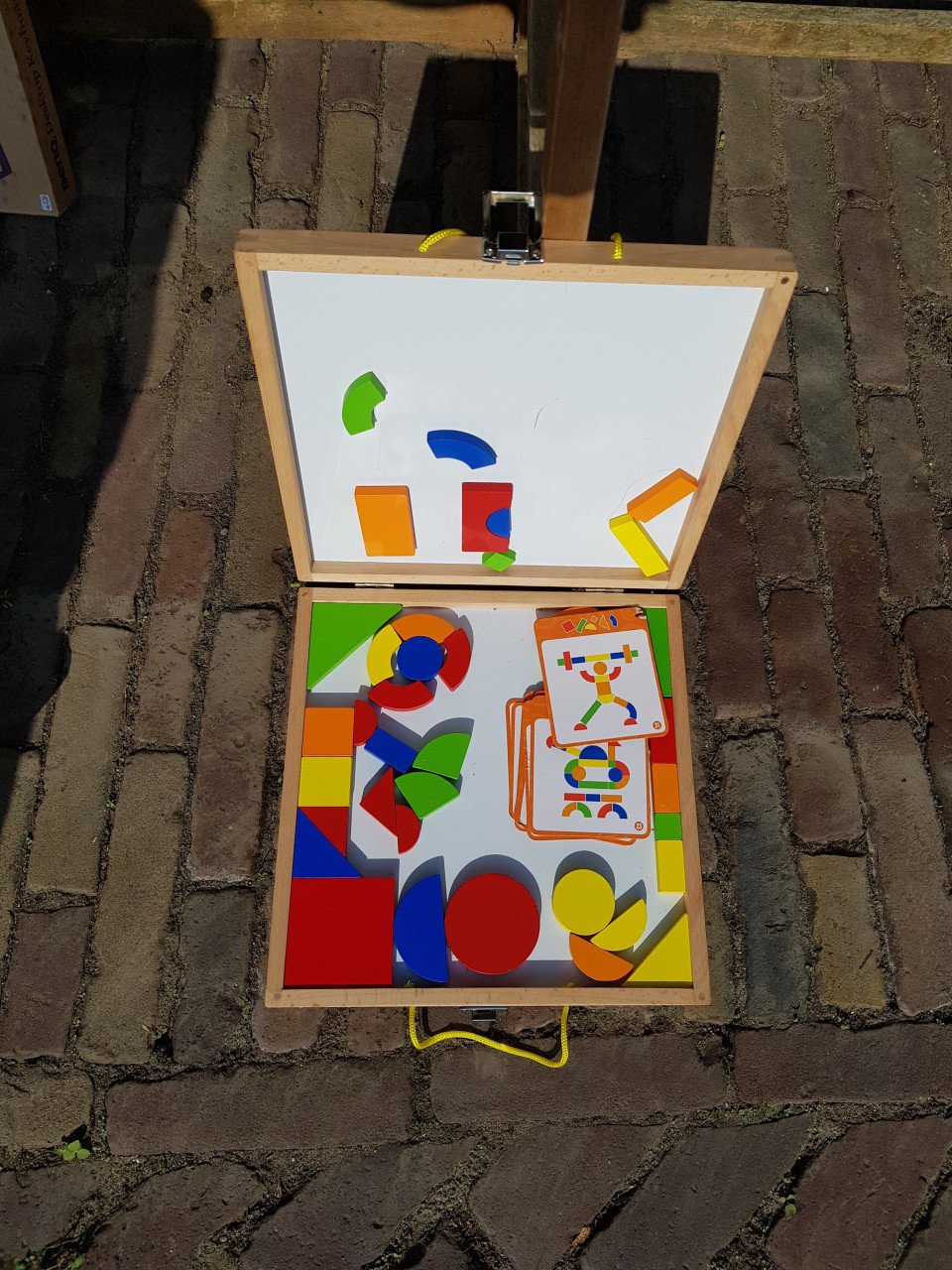 Viga Toys Magnetische Vormen