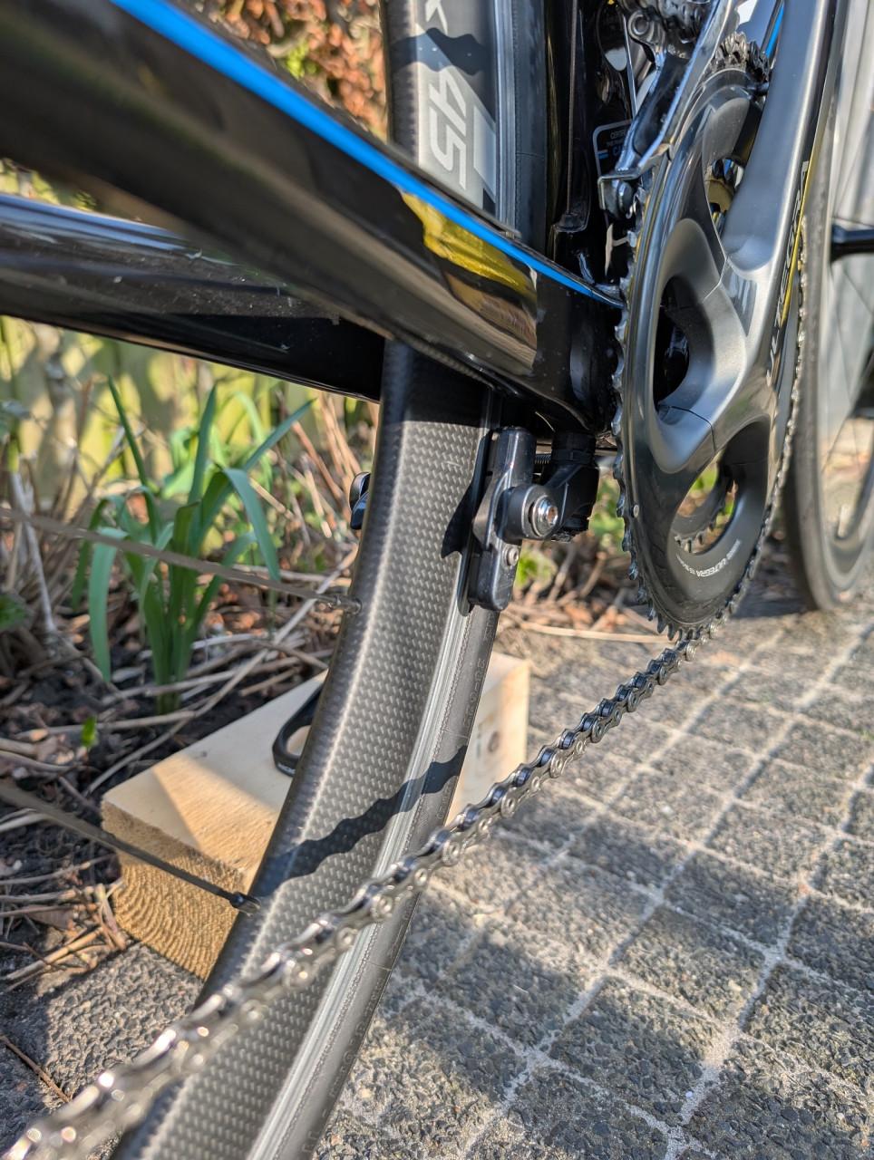 Koga Kimera Road Prestige Team 56cm Vision wheels!