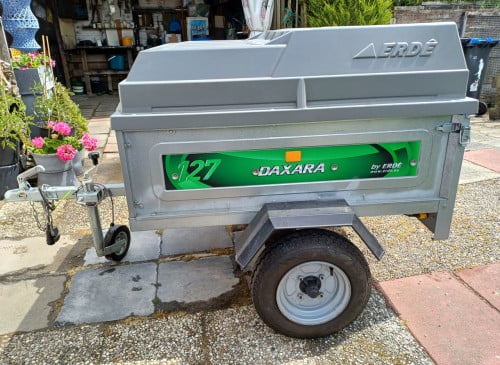 Daxara 127 bagagewagen