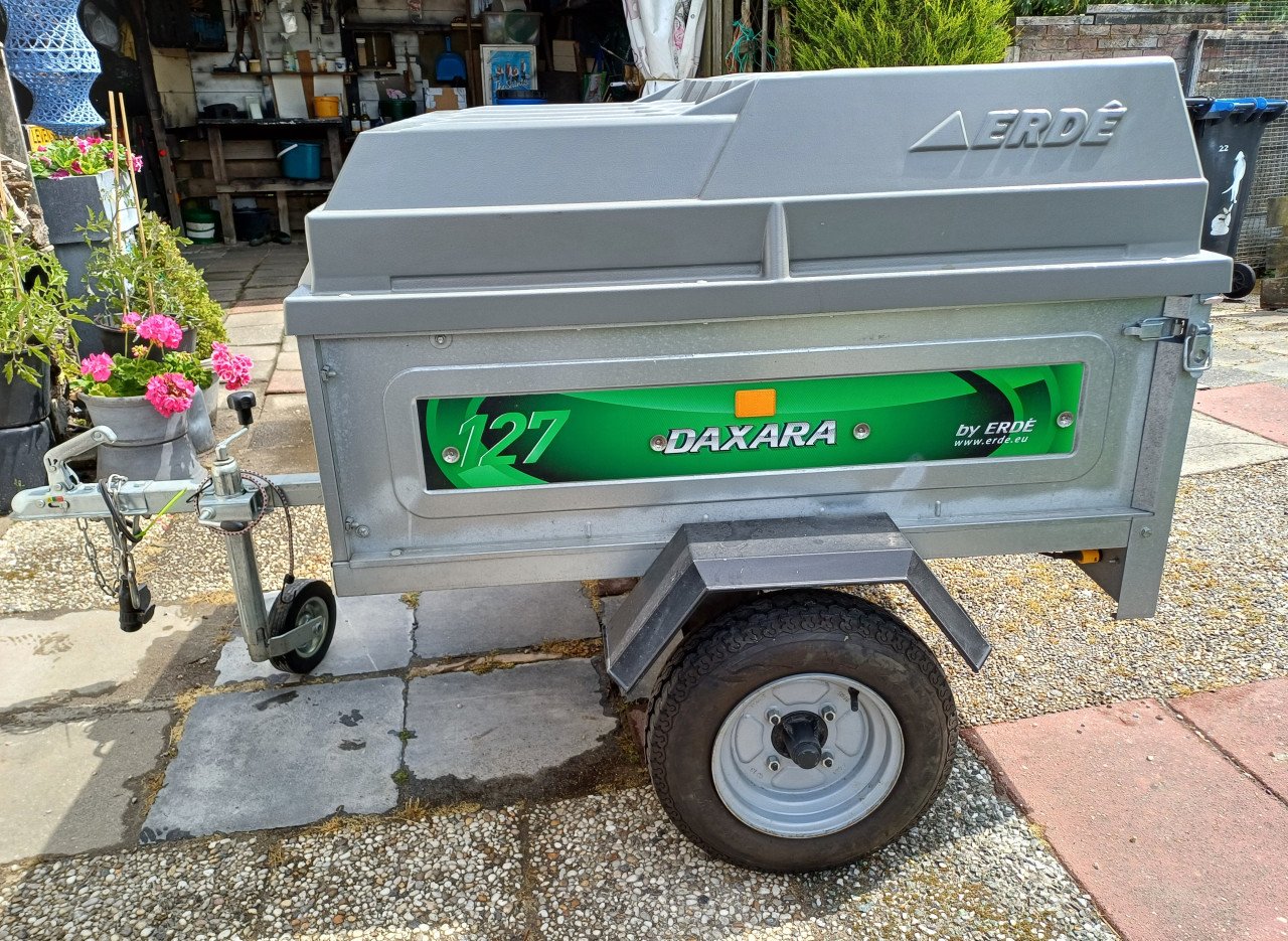 Daxara 127 bagagewagen