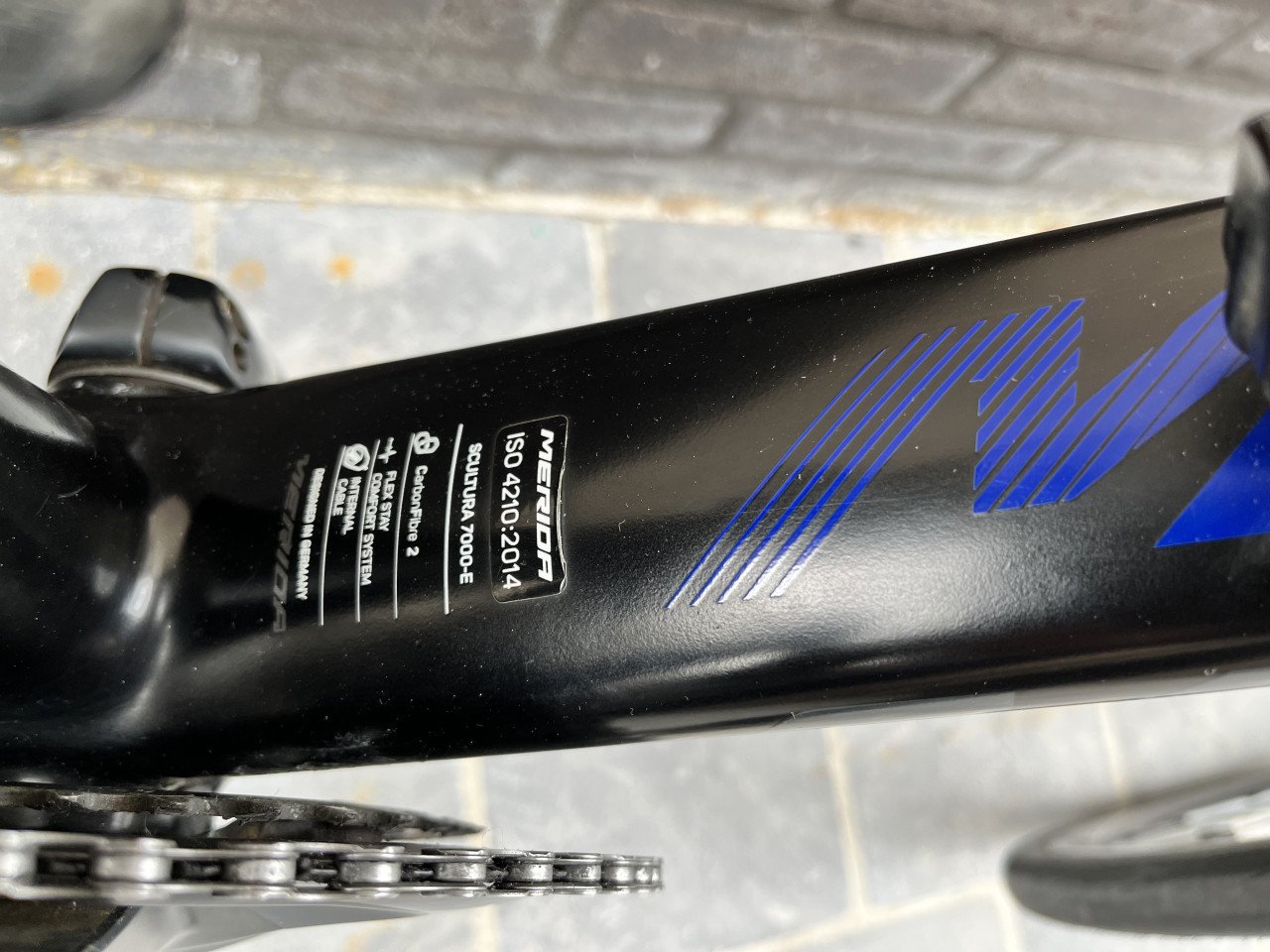 Racefiets Merida Scultura 7000-E