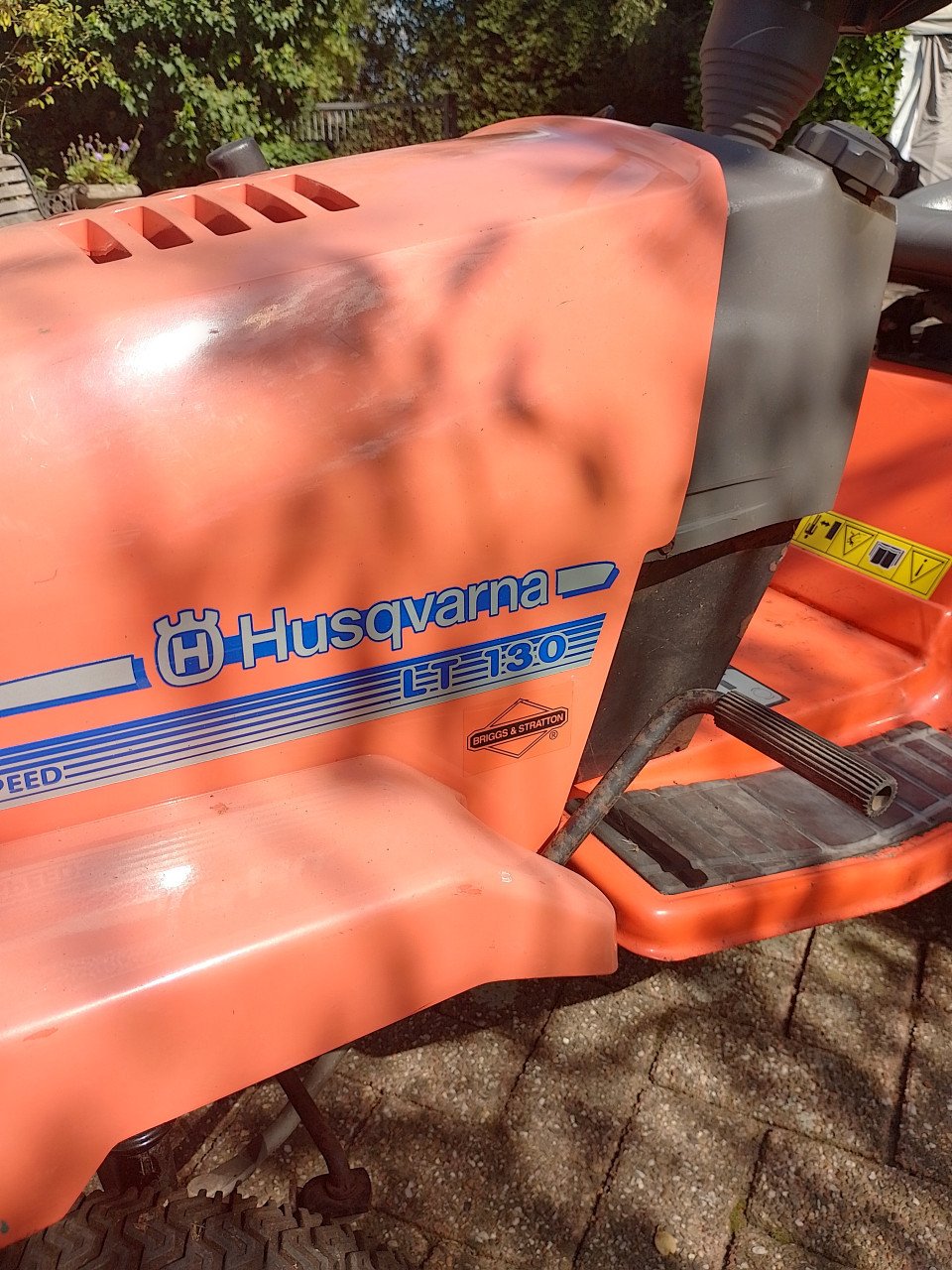 Zitmaaier Husqvarna
