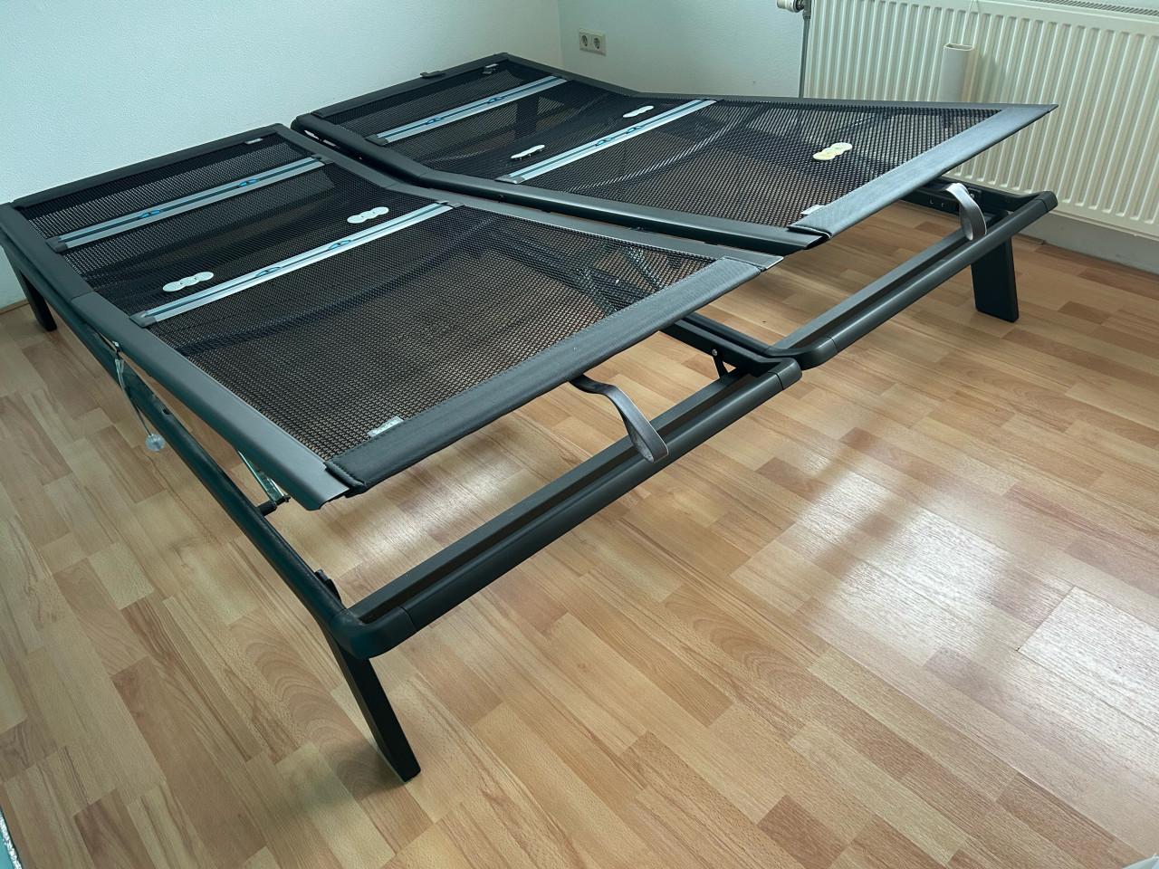 Auping spiraalbodem (met poten), 180 x 210