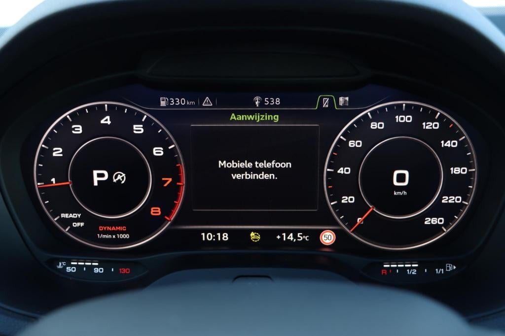 Audi Q2 35 tfsi advanced edition 150pk | camera | stoelverwarming | navi